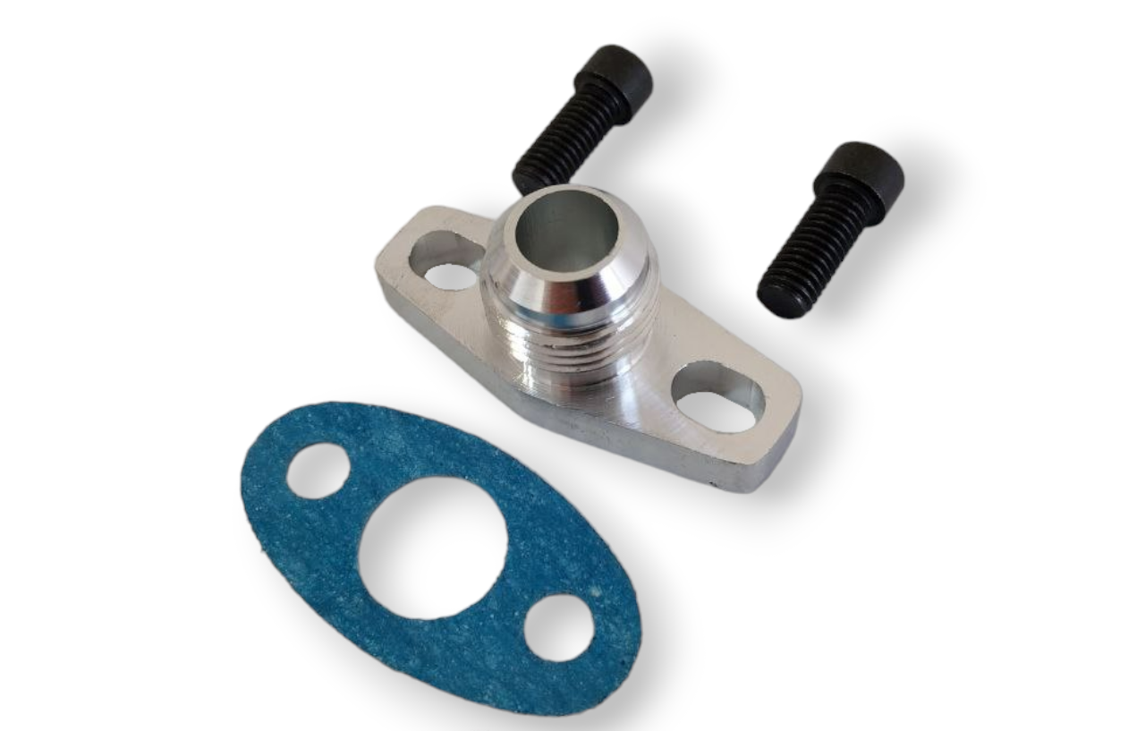 Oil Drain Return flange AN10