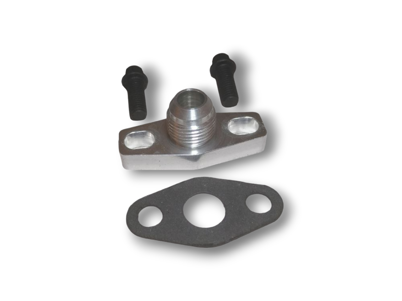 Oil Drain Return flange AN8