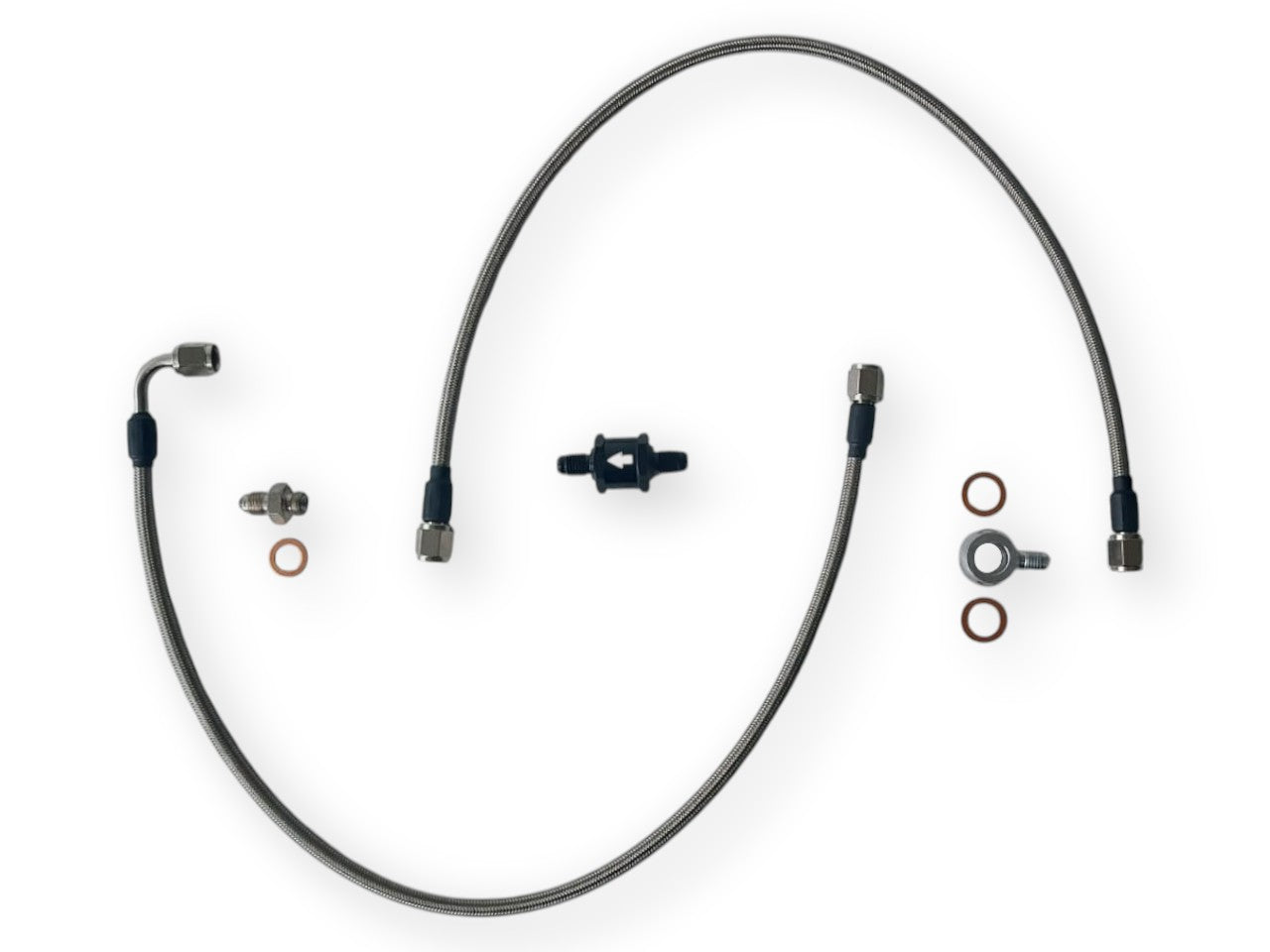 Turbo Oil Feed Line for Ford Falcon XR6 Turbo, FPV F6, Territory, BA, BF & FG GT3582