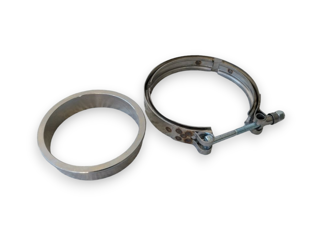 3.5 inch (89mm) Stepped Rear Turbine Housing V-Band 97mm Flange Set