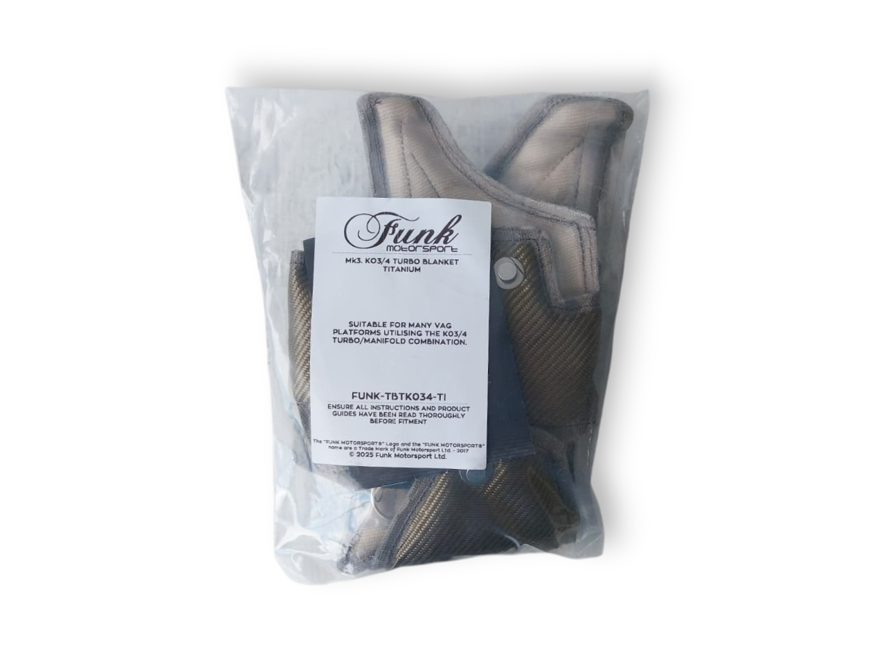 Audi S3 Turbo Beanie / Blanket TFSI K04-064 8P