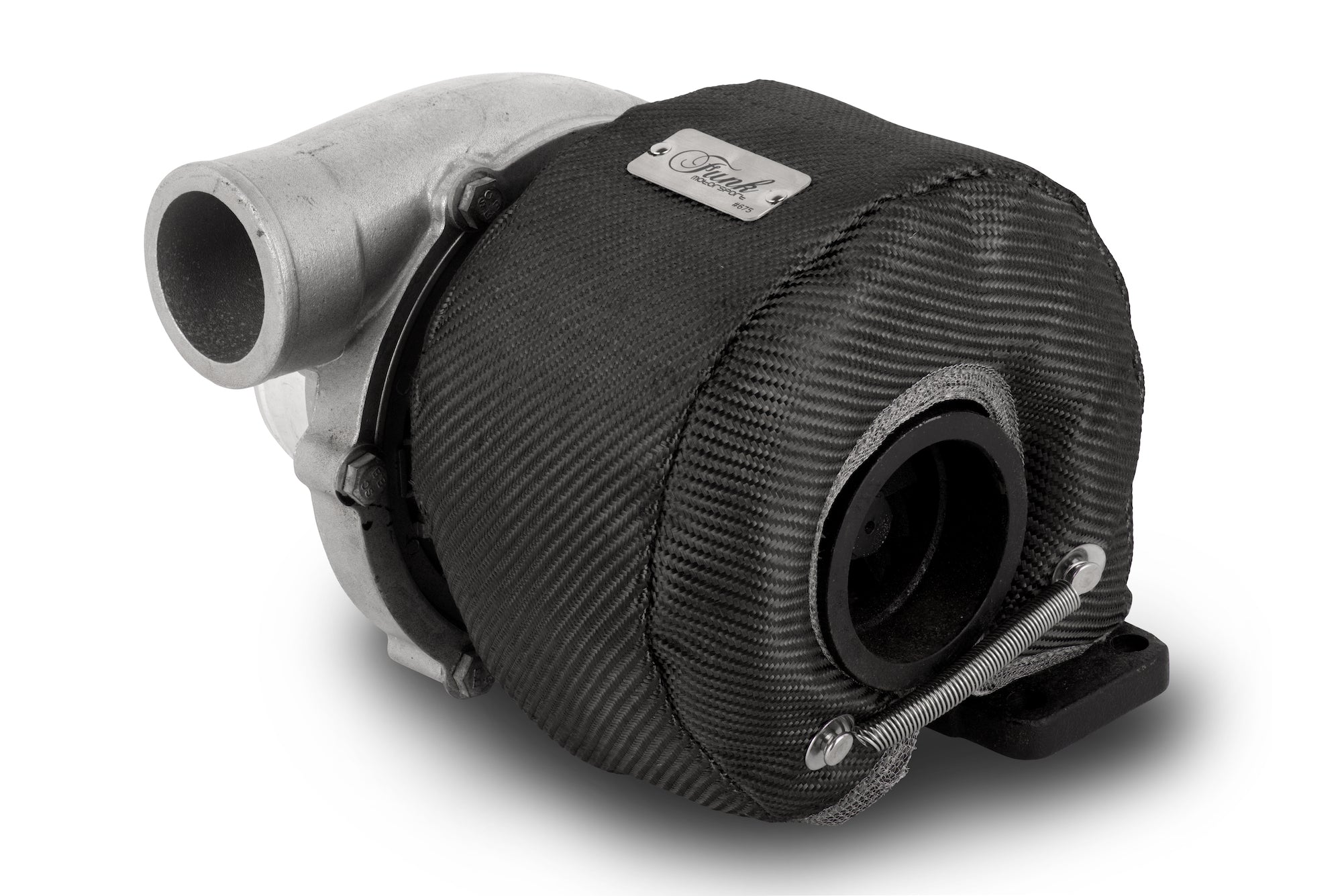 Funk Motorsports T3 Turbo Blanket (External Wastegate) - Carbon Fibre Finish - Mk3