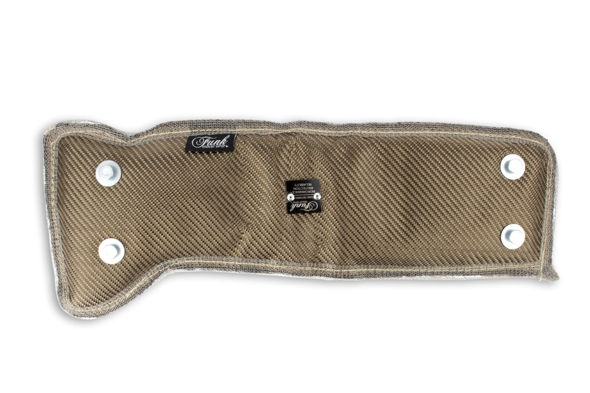 Funk Motorsports Subaru WRX Turbo Blanket - Titanium Finish - Mk3