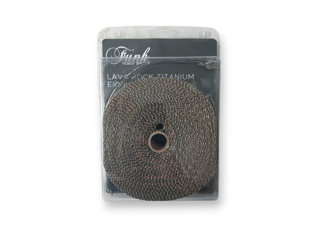 Funk Motorsports Exhaust Wrap 50mm x 15m - Titanium Finish