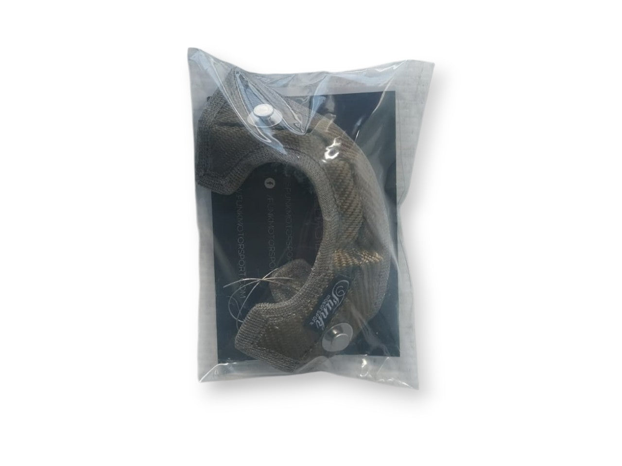Funk Motorsports External Wastegate Beanie / Blanket 60mm - Titanium Finish