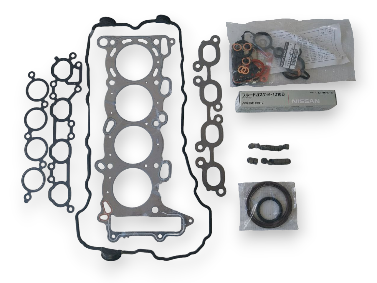 Nissan original - Juego de juntas de motor SR20DET - S13 S14 - 10101-69F25