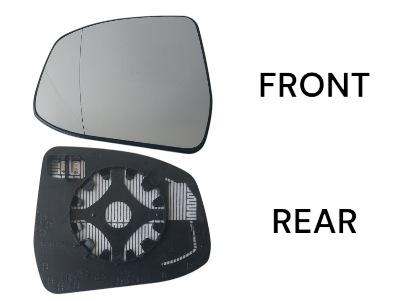 Ford Focus Mk2 Mk3 Mondeo Mk4 Wing Mirror Glass Replacement
