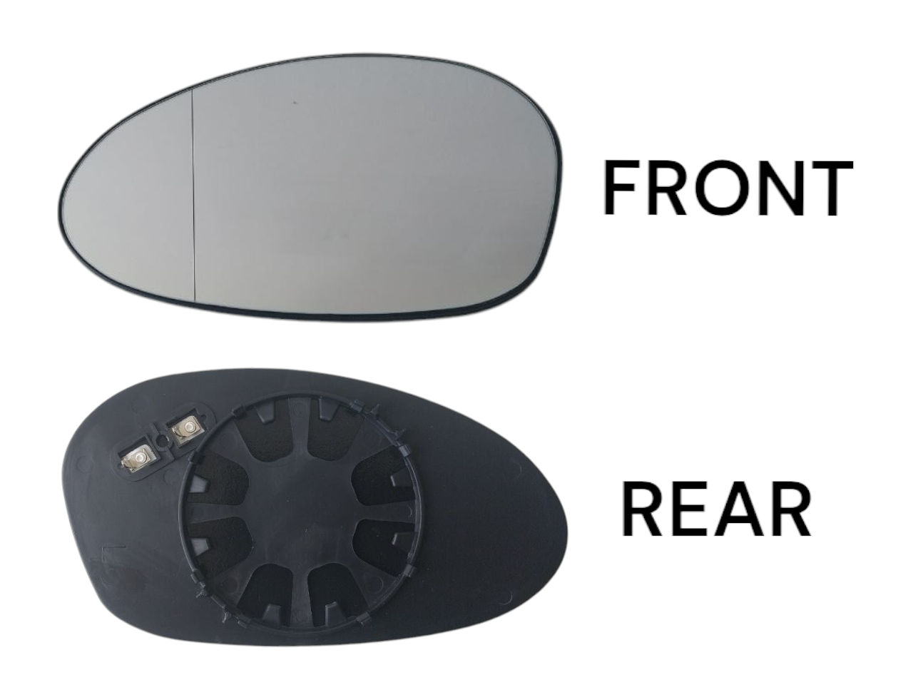 BMW E46 E81 E82 E85 E86 E87 E88 E90 E91 E92 E93 Wing Mirror Glass Replacement