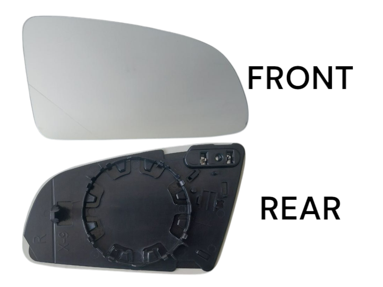 AUDI A3 A4 A6 S3 S4 S6 2001-2008 Wing Mirror Glass Replacement