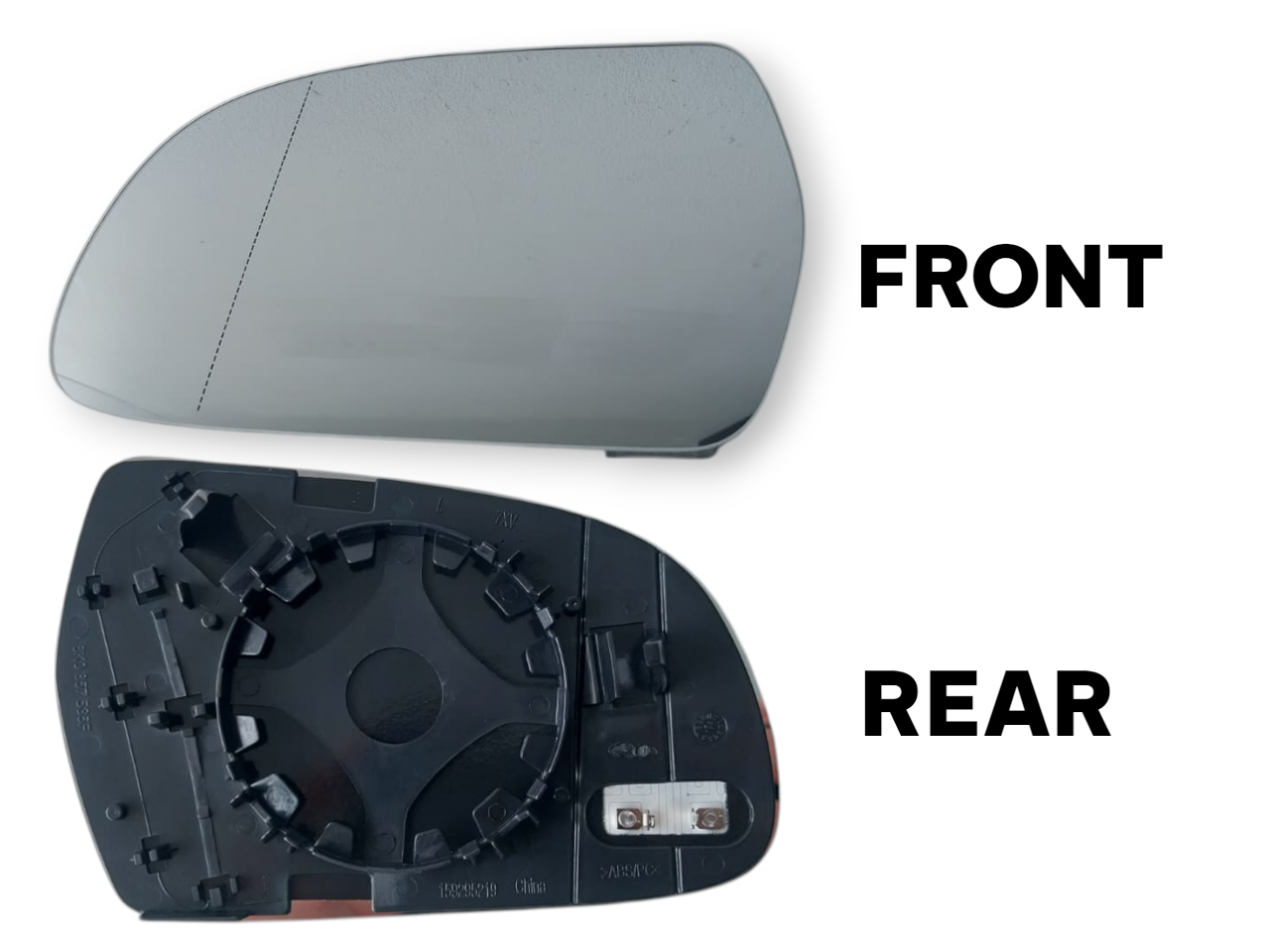 Audi A3 8P A4 B8 A5 Left Hand Side Wing Mirror Glass 2010-2016*