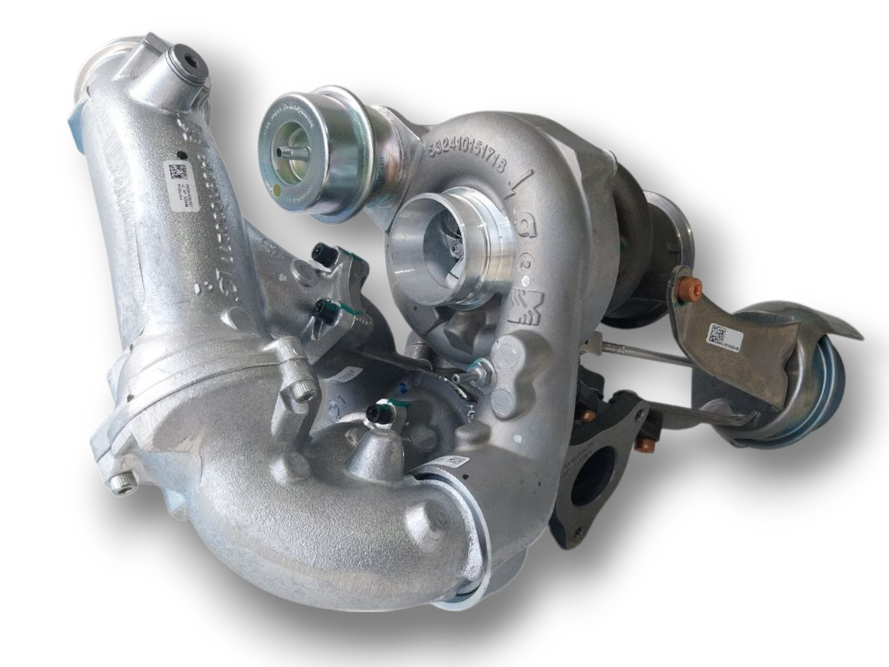 OEM Mercedes BI-Turbo R2S Sprinter Van 2.2L Unidad de turbocompresor doble 10009880008 08-17