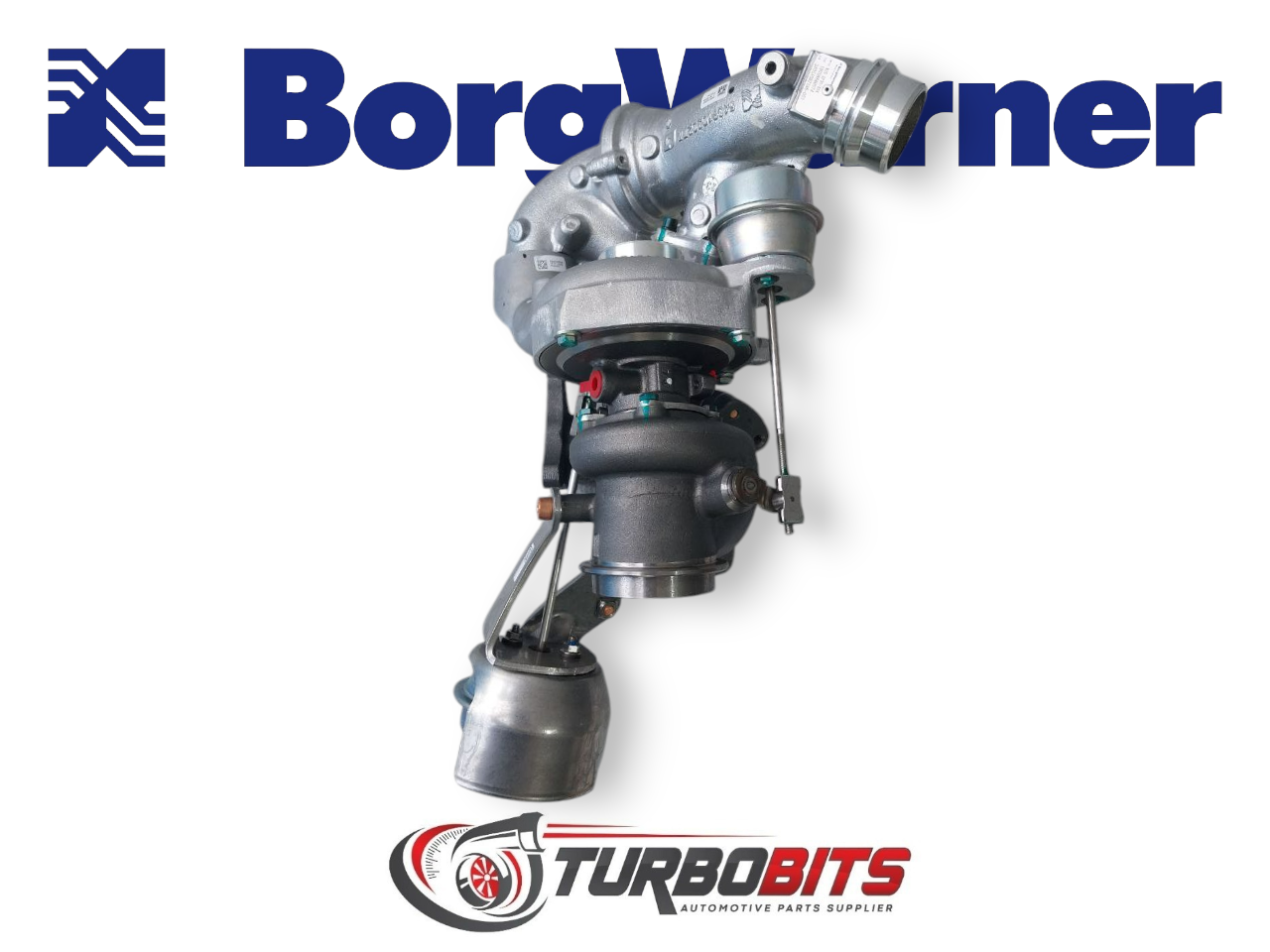 Mercedes Genuine BI-Turbo R2S Sprinter Van 2.2L Twin Turbocharger unit 10009880074 12-10