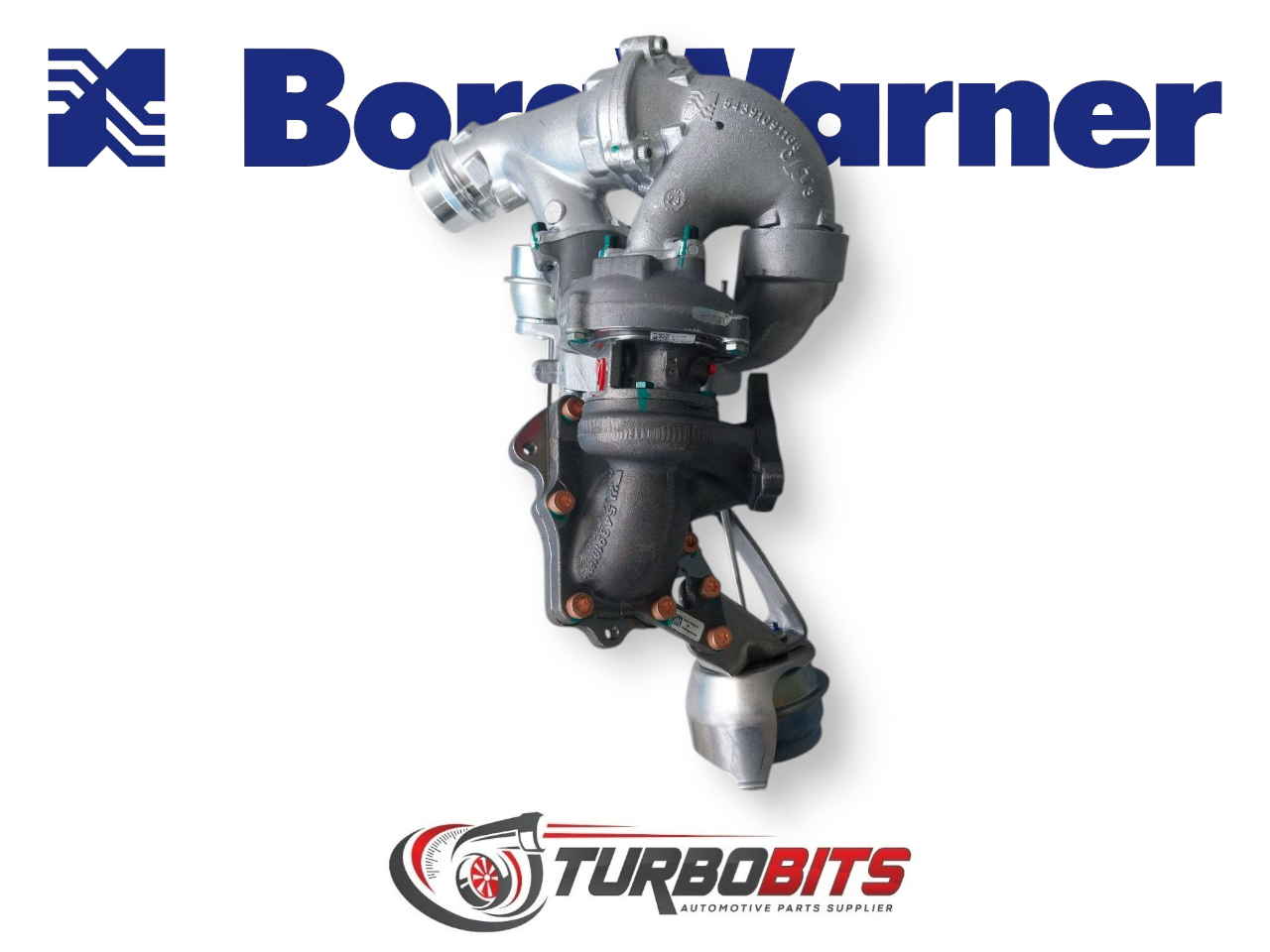 Mercedes Genuine BI-Turbo R2S Sprinter Van 2.2L Twin Turbocharger unit 10009880074 12-10