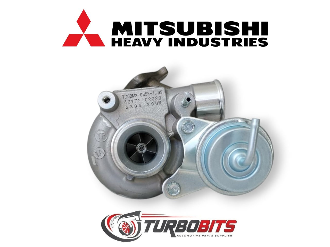 1515A181 Mistubishi I CAR MHI Turbocharger TD02 M2 - 035k