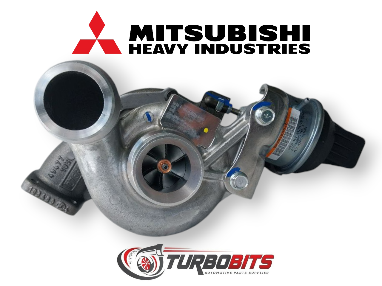 VOLKSWAGEN CRAFTER TD04L4 Turbocharger 49377-07515