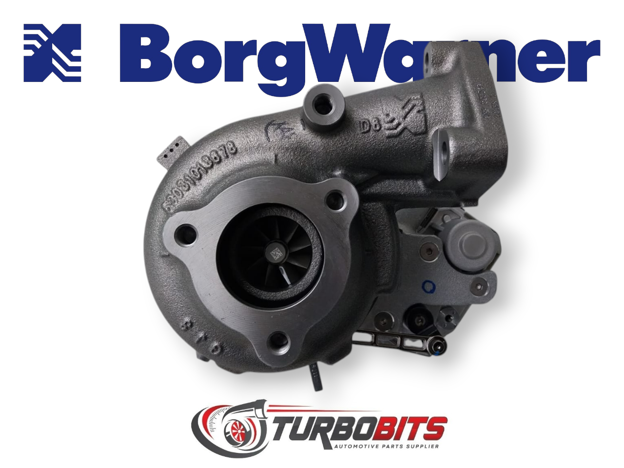 Genuine BorgWarner turbo for Hyundai Kia 2.0L 53039980432 28231-2F600