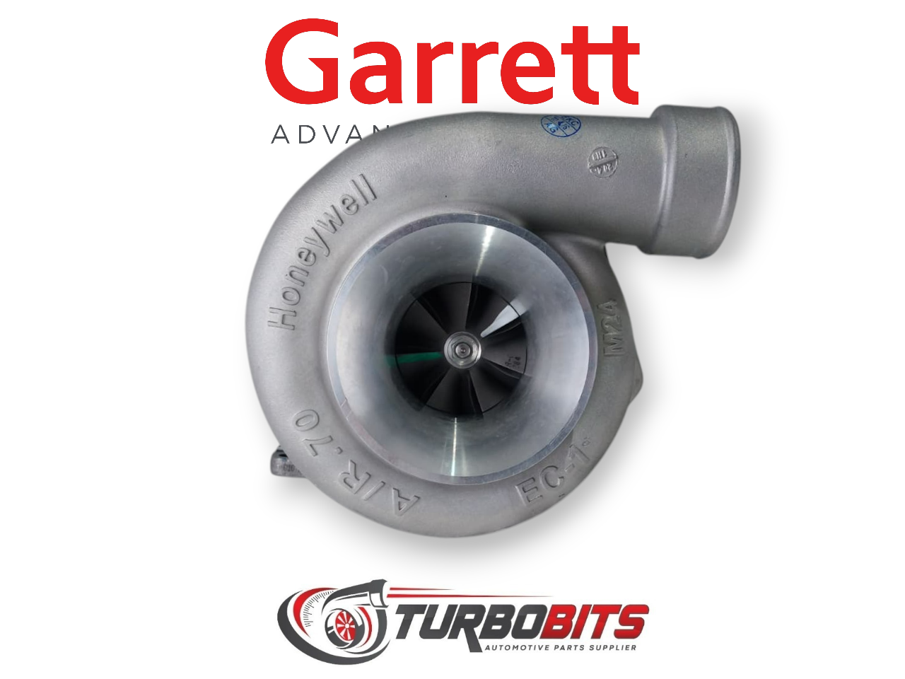 Genuine Garrett TA3410 Journal-Bearing Turbocharger .63A/R 715583-5006S