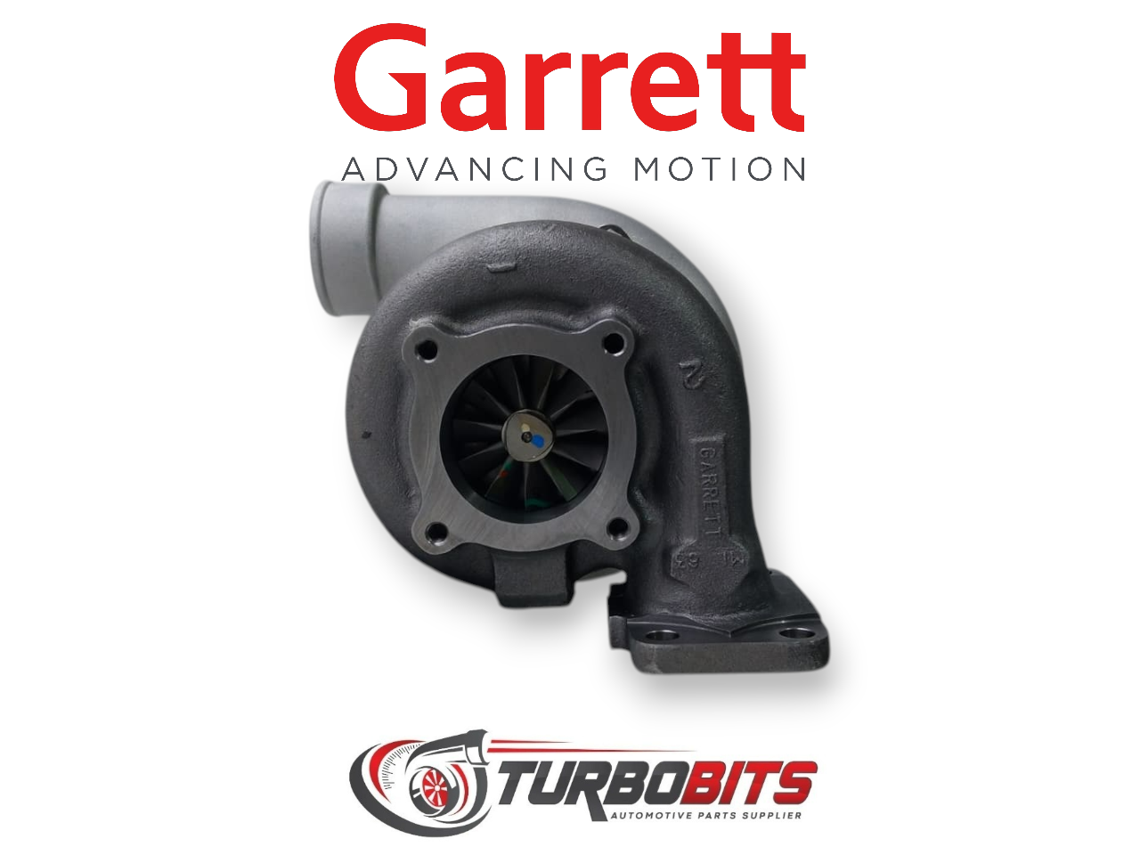 Genuine Garrett TA3410 Journal-Bearing Turbocharger .63A/R 715583-5006S