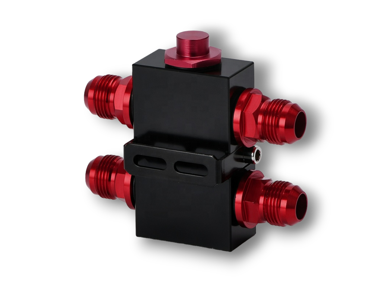 Oil Cooler In-Line Oil Thermostat AN10