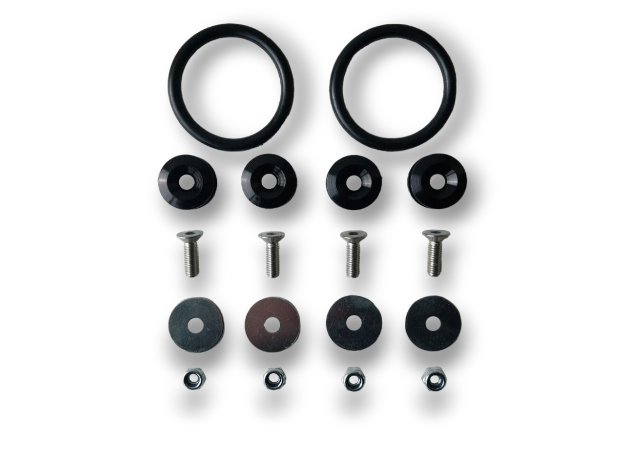 Quick release bumper kit - multiple colours available