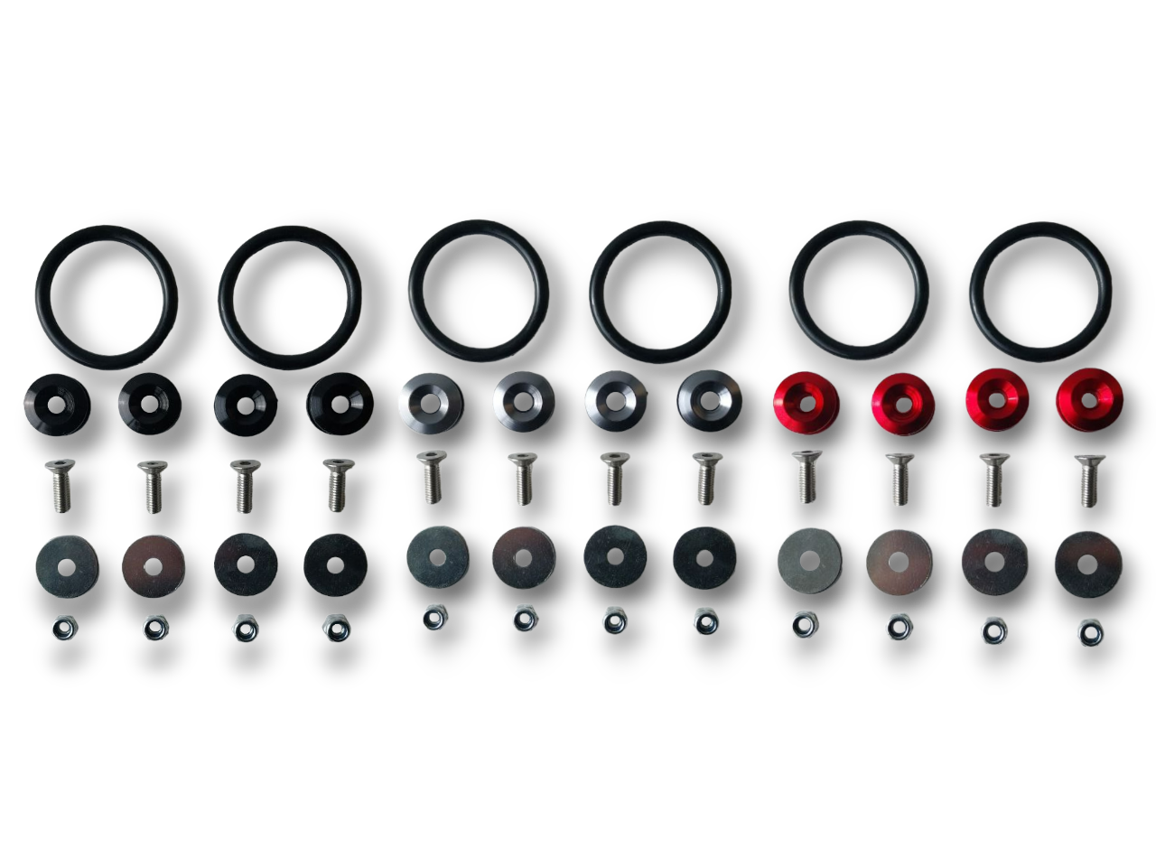 Quick release bumper kit - multiple colours available