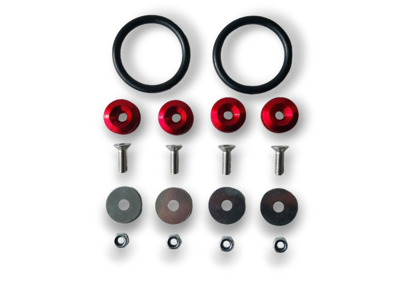 Quick release bumper kit - multiple colours available