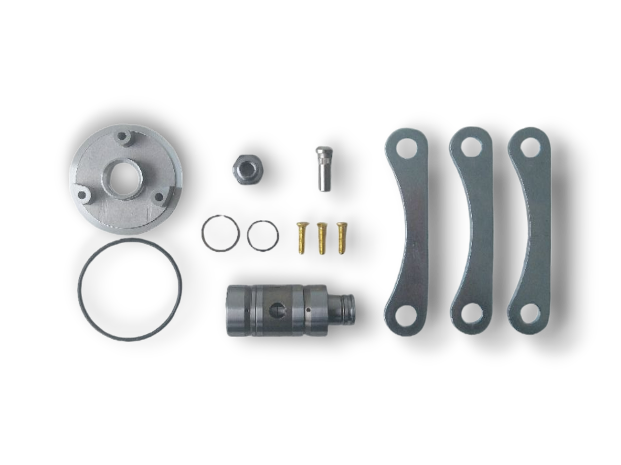 thumbnail image 2 of Mamba Turbo Gasket Kit For Garrett GT30R GT35R GT3076R GT3582R – T3 4 Bolt Ball Bearing, MAMBATEK K031-0032 2 of 4