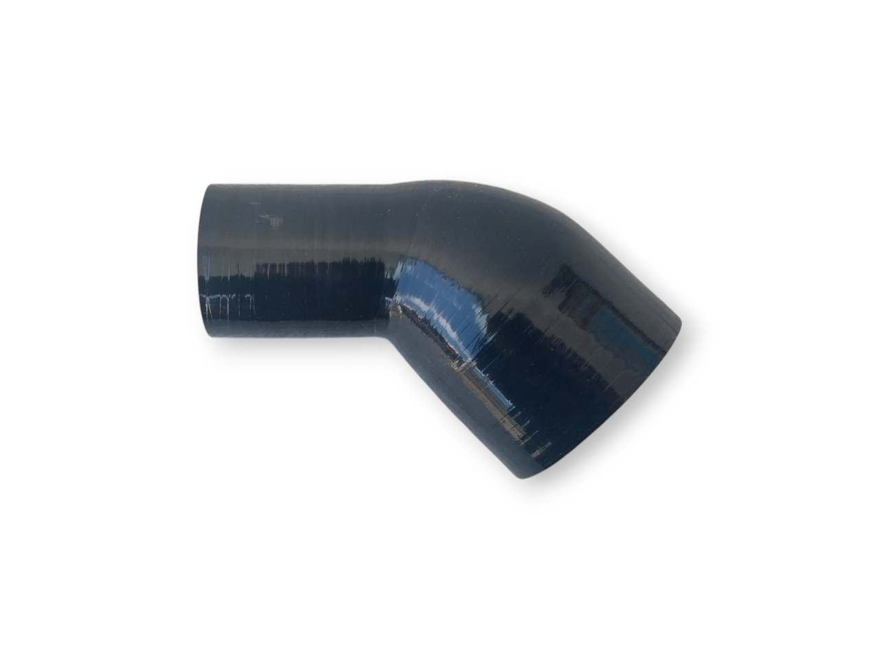 45 Degree Silicone hose - Reducer - Multiple Sizes