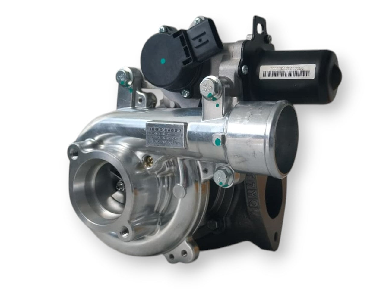Etapa 3 de alto flujo: Toyota Hilux / Land Cruiser Prado 3.0L Actualización Turbo 1KD