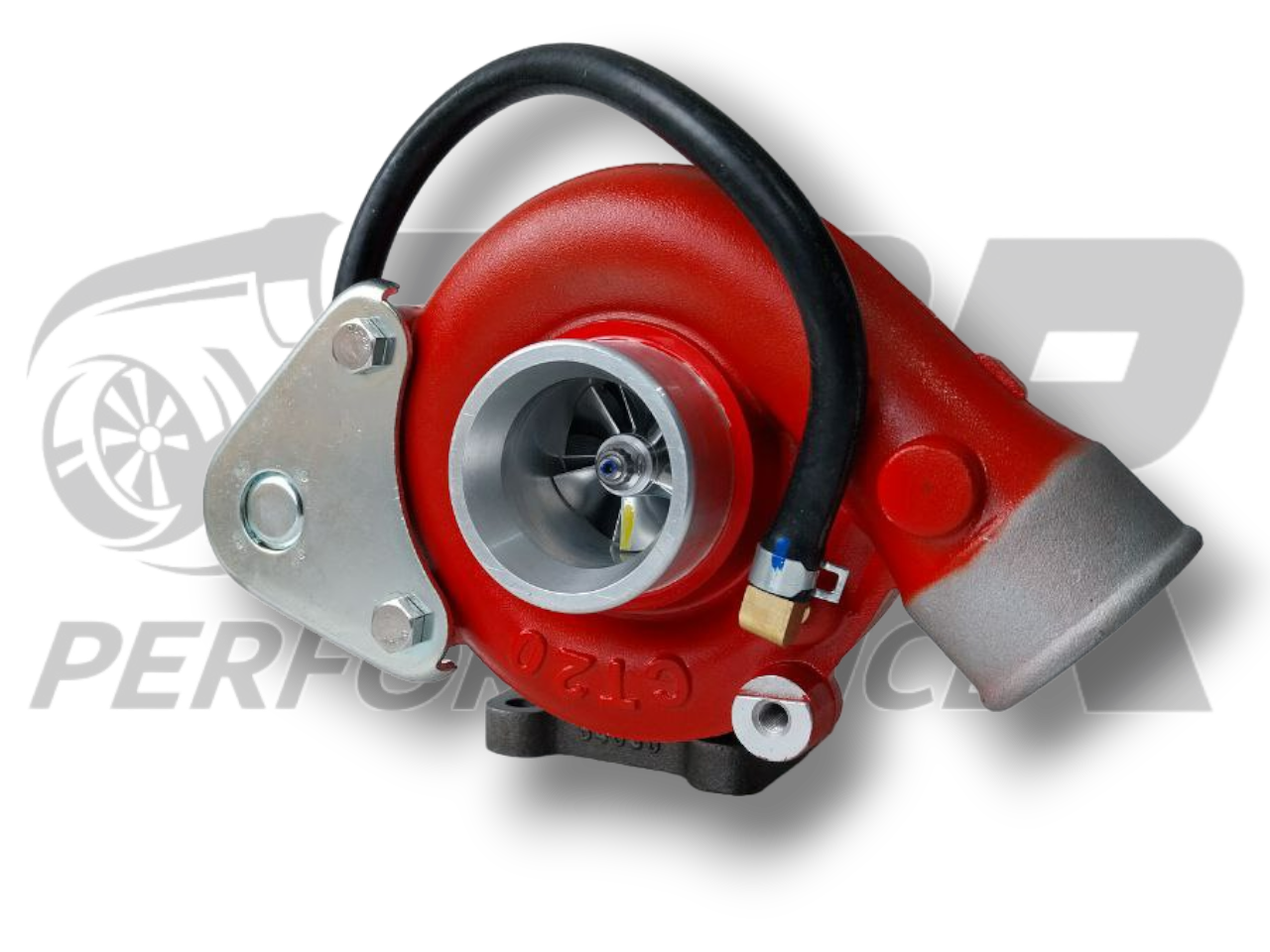 Etapa 3 de alto flujo: Turbo mejorado para Toyota CT20 para 2L-T Land cruiser Hilux Hiace