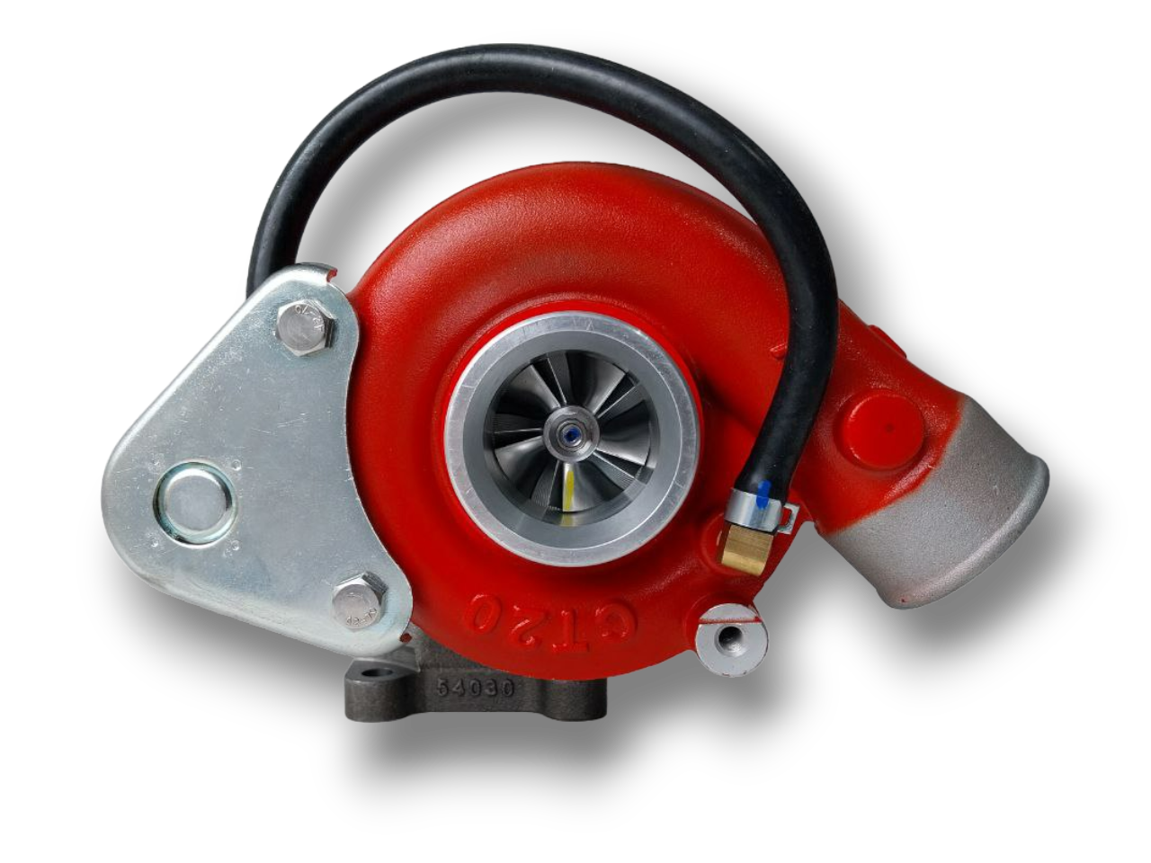 Etapa 3 de alto flujo: Turbo mejorado para Toyota CT20 para 2L-T Land cruiser Hilux Hiace