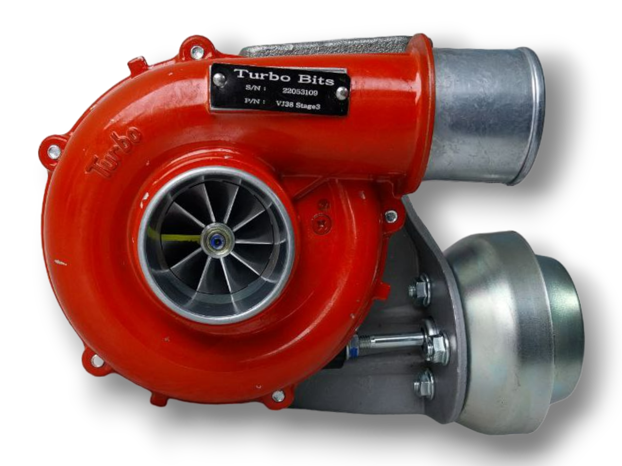 Etapa 3 de alto flujo: Ford Ranger PJ PK Mazda BT-50 Upgrade Turbo 2006 a 2012 VJ38