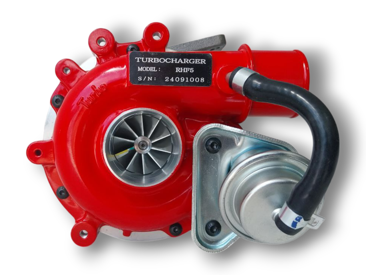 Etapa 3 de alto flujo: Ford Ranger Upgrade Turbo 1999 a 2006 2.5L VJ33, VJ26, VJ25