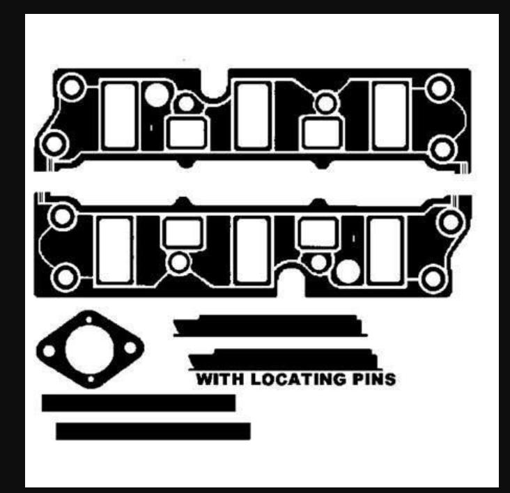 MS3841 - Permaseal Intake Manifold Gasket HOLDEN V6