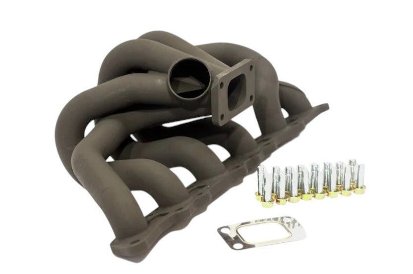 6Boost Turbo Exhaust Manifold / RB20/25 / V-Band Single-Entry