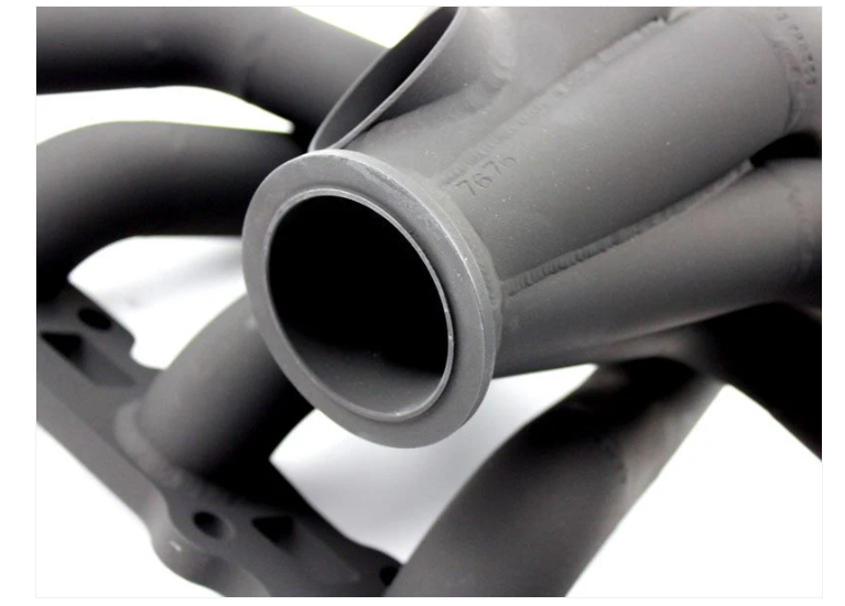 6Boost Turbo Exhaust Manifold / SR20 High-mount V-Band Single-Entry