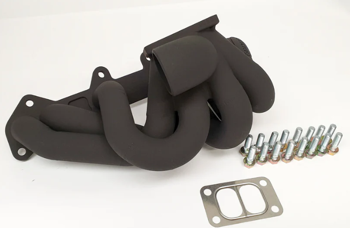 6Boost Turbo Exhaust Manifold / 1JZGTE Non VVTI / T3 Twin Scroll / Single Turbo