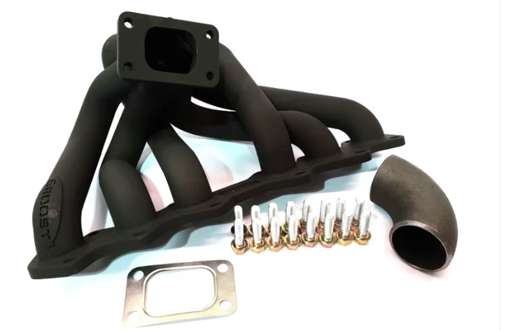 6Boost Turbo Exhaust Manifold / 1JZGTE Non VVTI / T3 Single Entry / Single Turbo