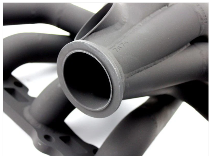 6Boost Turbo Exhaust Manifold / SR20 Low-mount V-Band Single-Entry