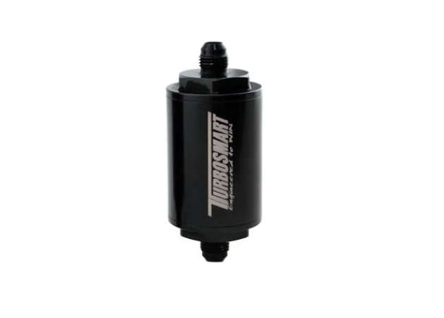 Turbosmart Billet Fuel Filter (10um) Suit -6AN (Black)