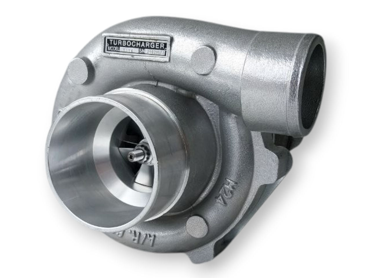 T3 Fast Spool Billet wheel turbocharger - A/R .48 +300hp