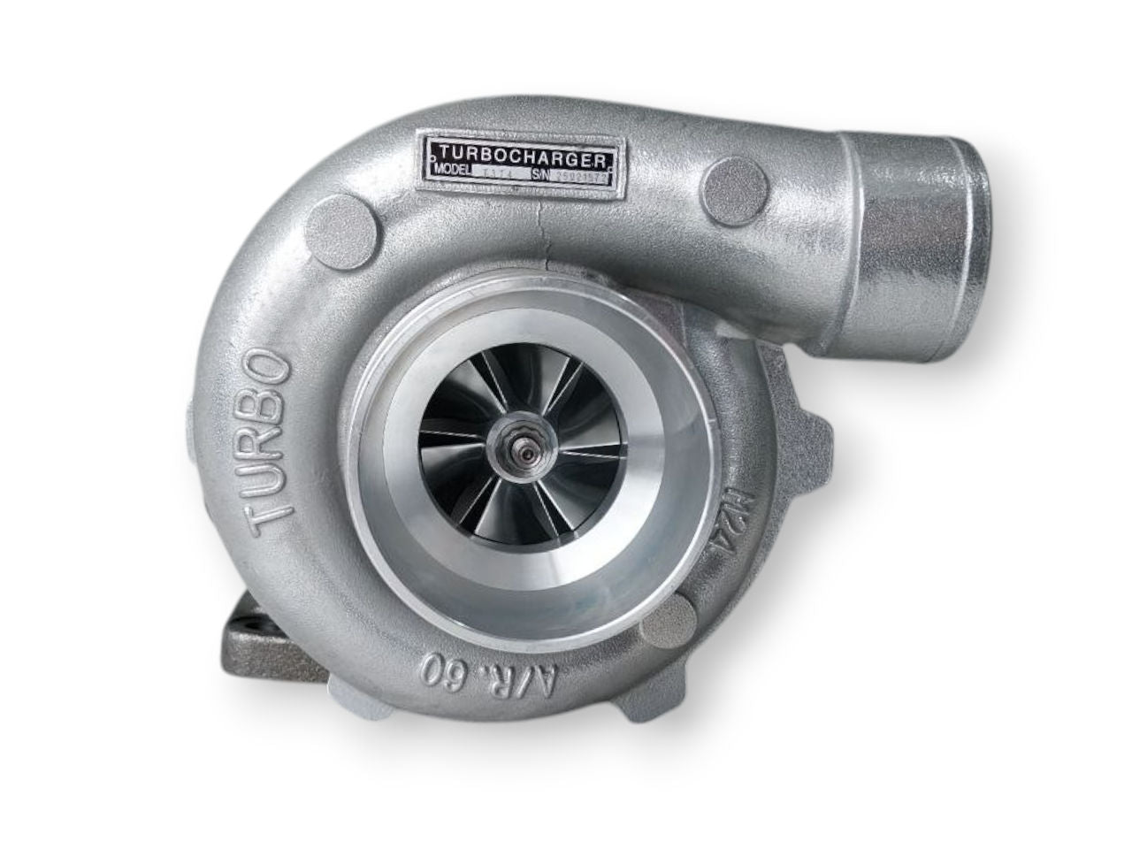 T3 Fast Spool Billet wheel turbocharger - A/R .48 +300hp