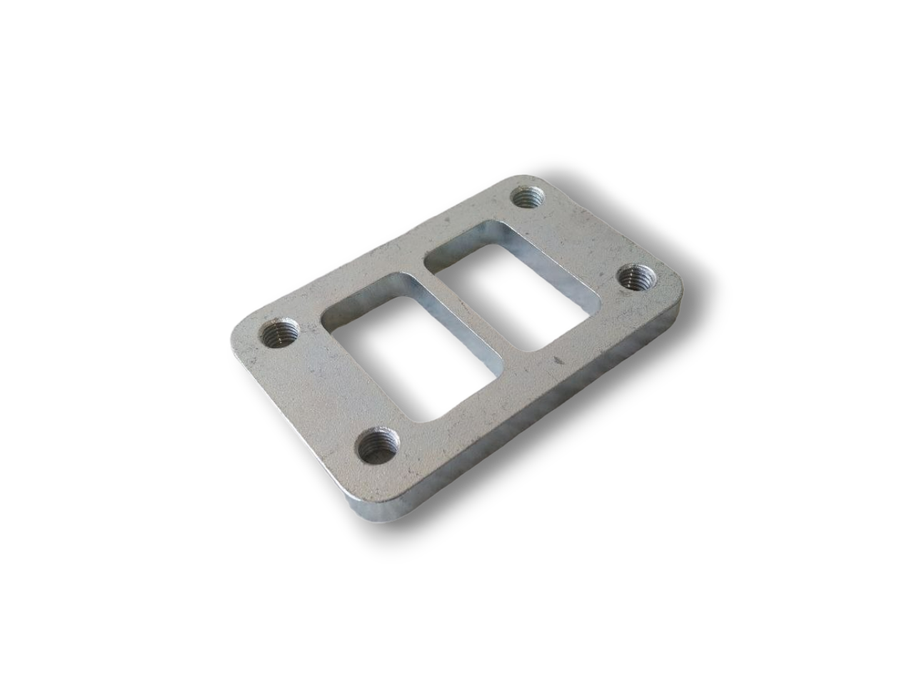 Threaded T3 Twin scroll flange turbo inlet