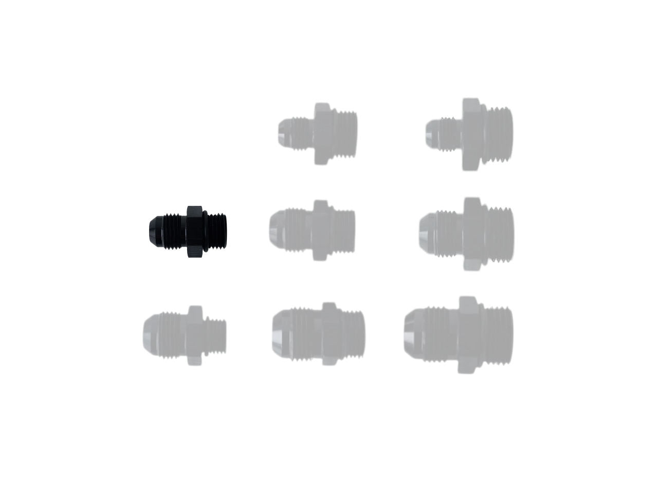 ORB Male to AN Male Adaptor Fitting - TBR Performance