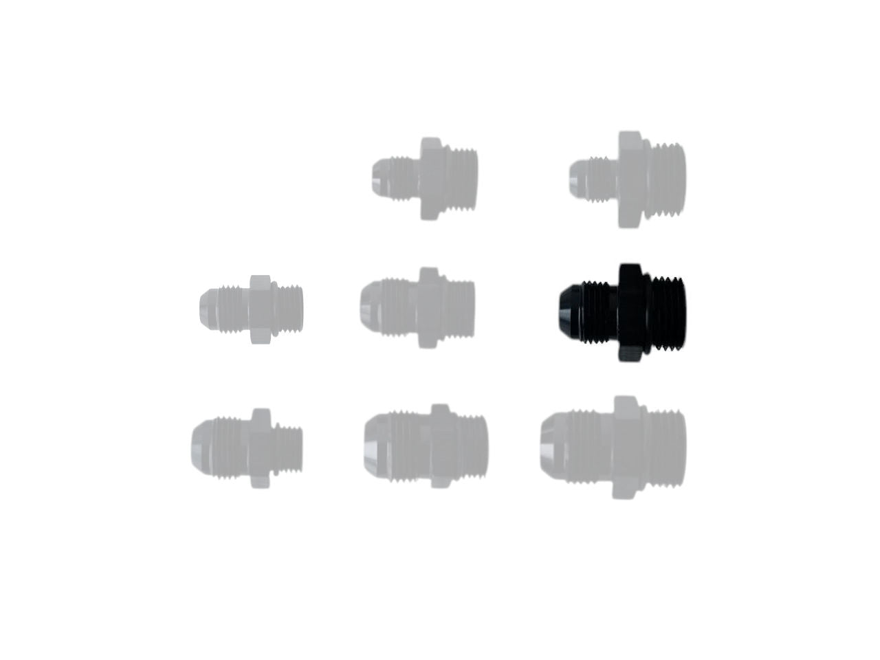 ORB Male to AN Male Adaptor Fitting - TBR Performance