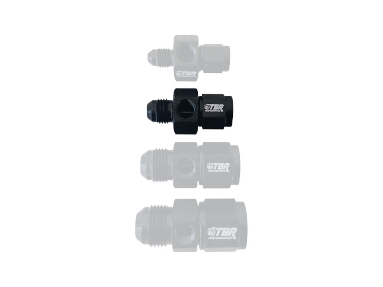 AN 1/8 NPT Sensor Fitting Male Female - TBR Performance