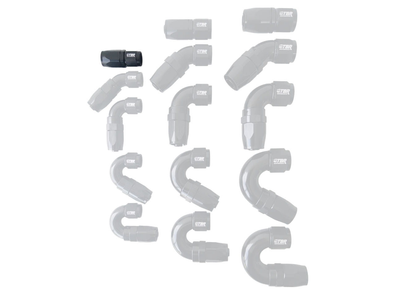 AN6 Swivel Full Flow Fitting - TBR Performance