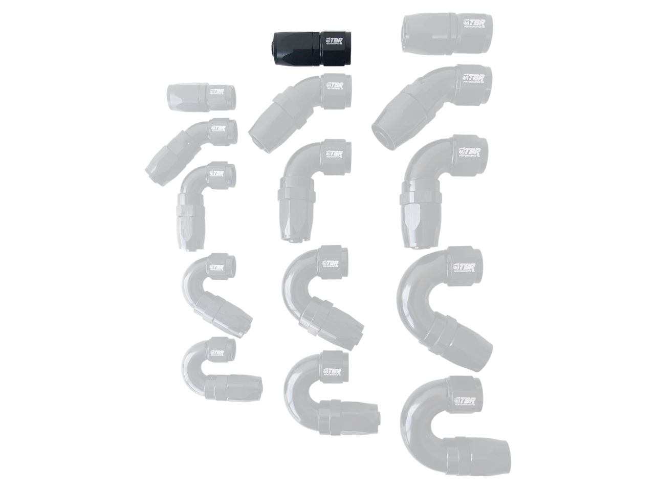 AN8 Swivel Full Flow Fitting - TBR Performance