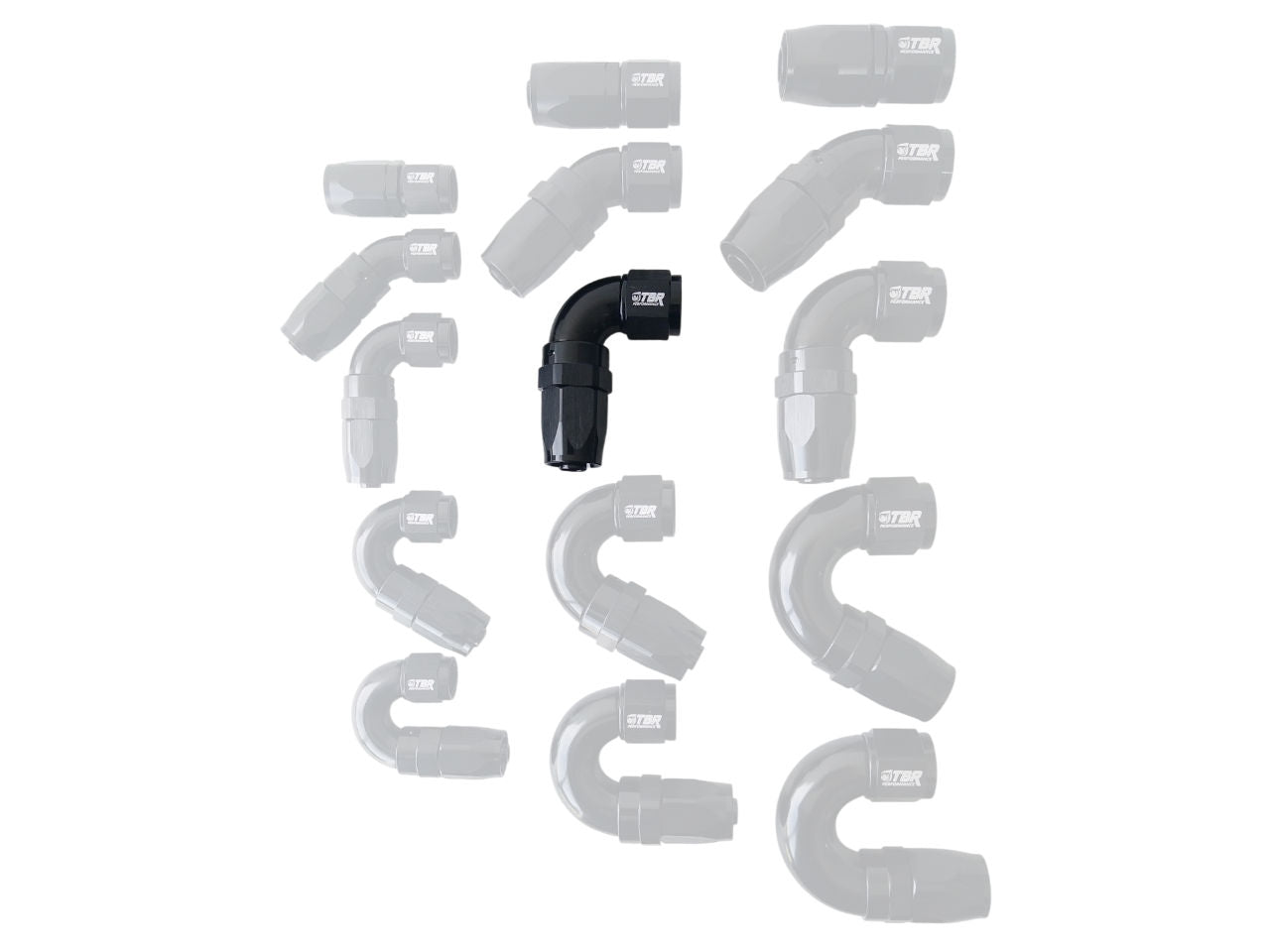 AN8 Swivel Full Flow Fitting - TBR Performance