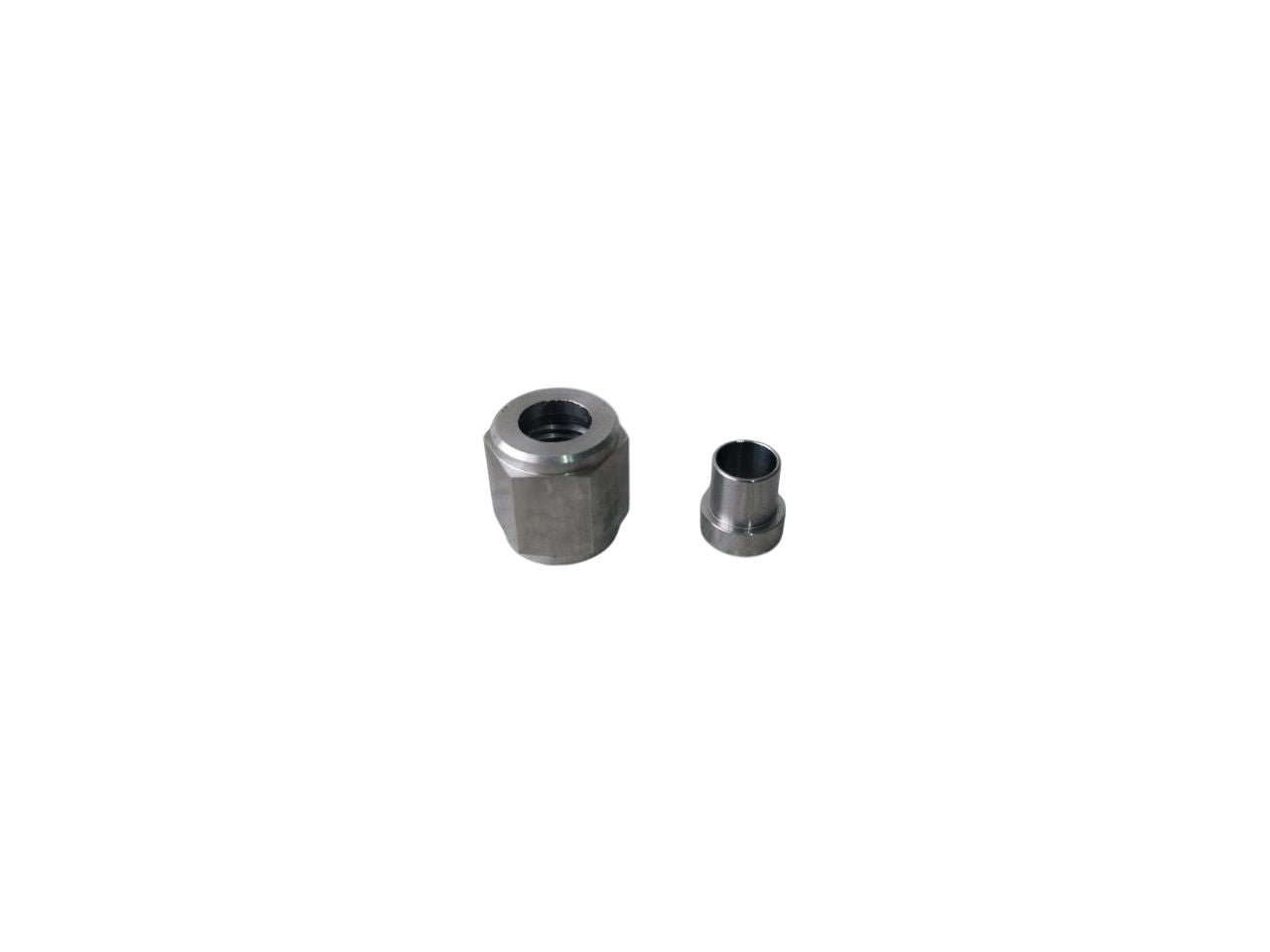 AN4 Stainless Steel Hardline Tube Nut / Sleave